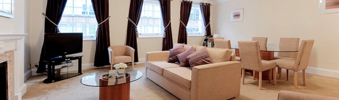 serviced apartments in London